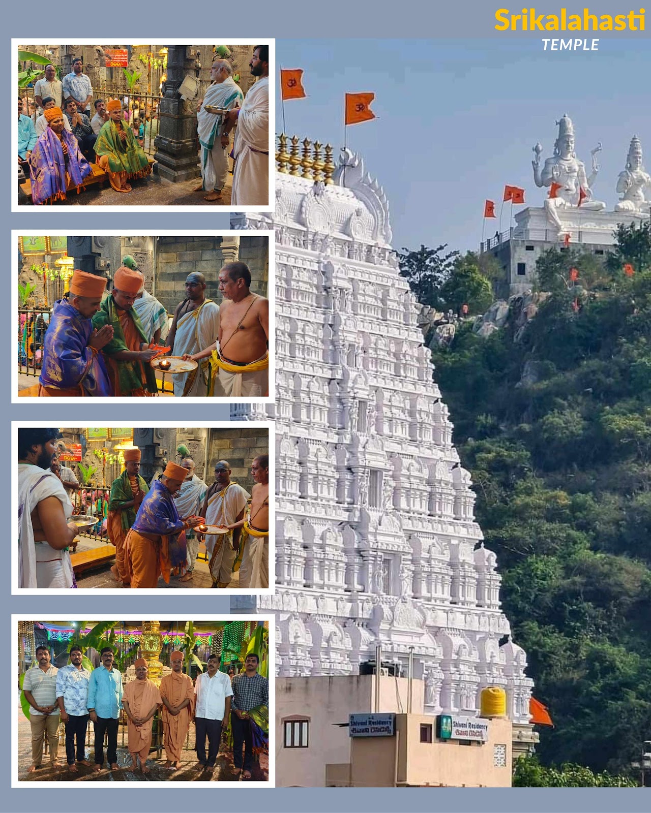 Darshan & Blessings at Kalahasti