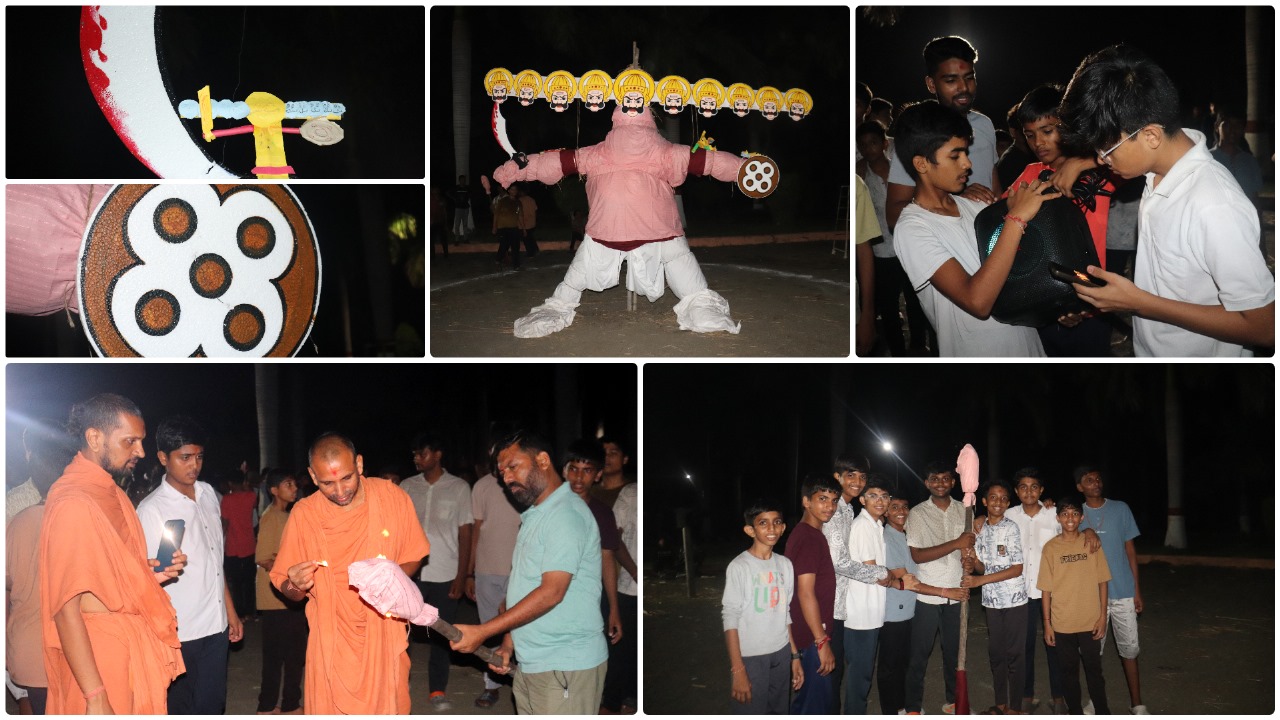 Vijay Dashmi – Victory Over The Evil