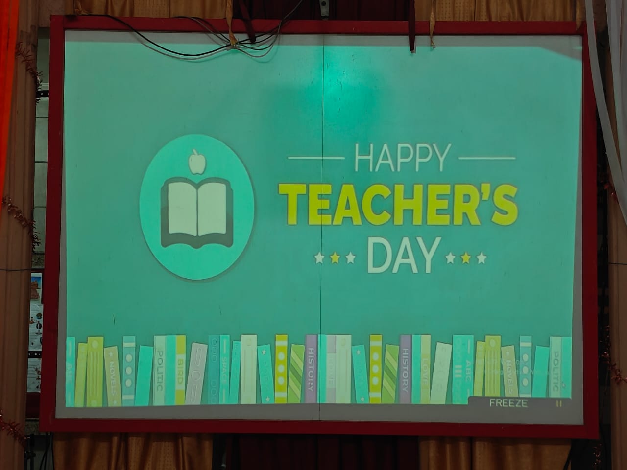 Honouring the Guiding Lights – Teacher’s Day Celebration
