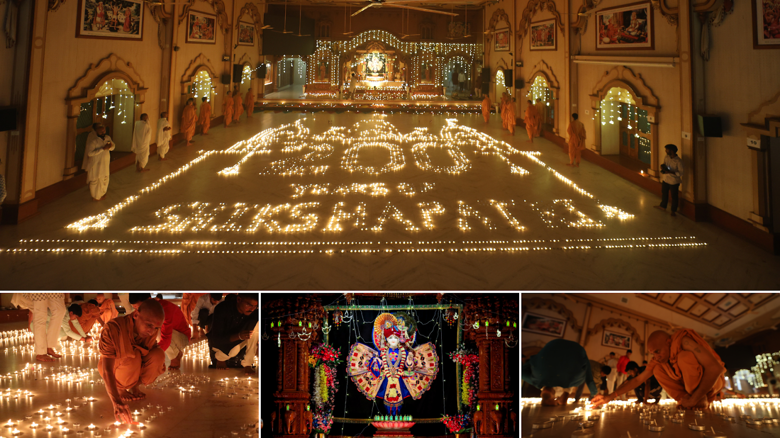 Diwali celebrations