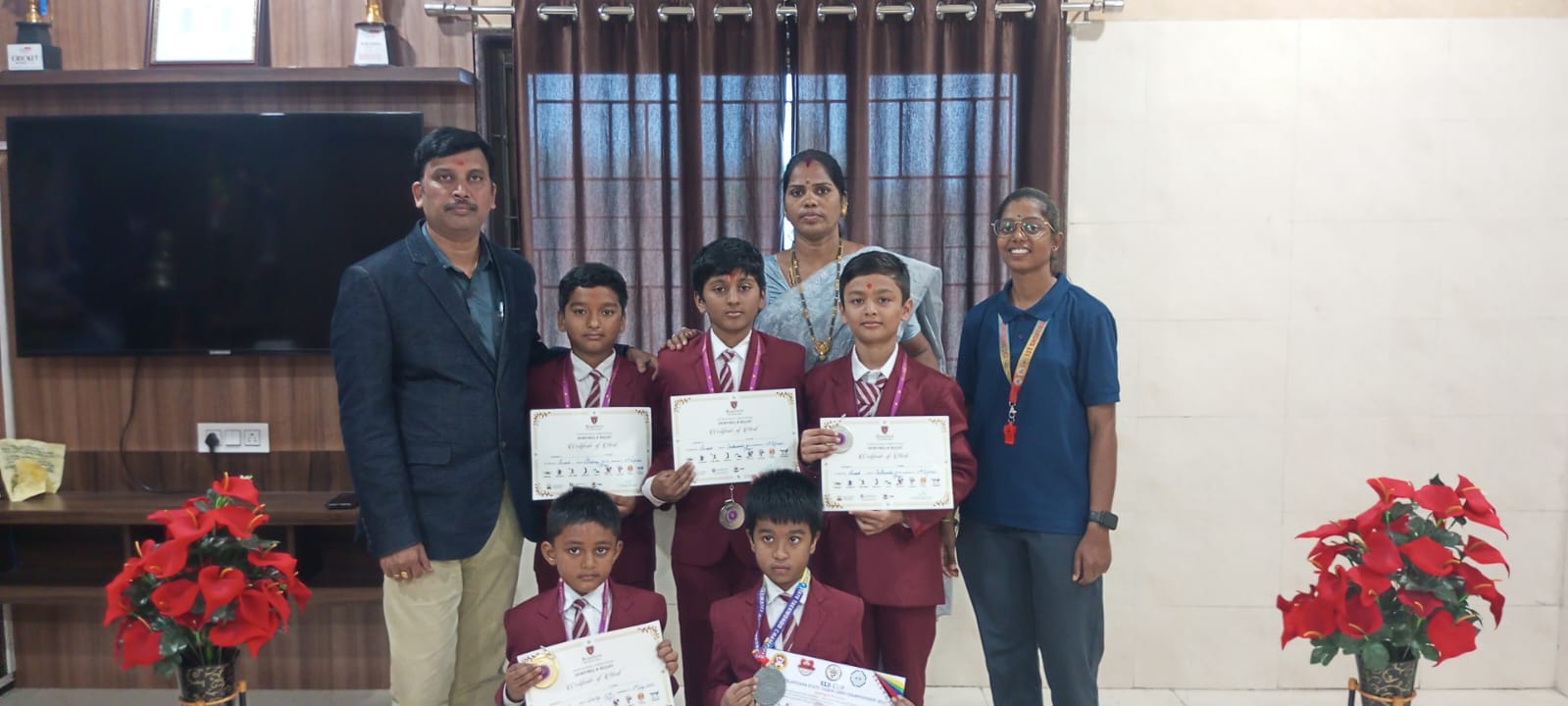 Gurukulites Shine Bright in Taekwondo and Skating Competitions