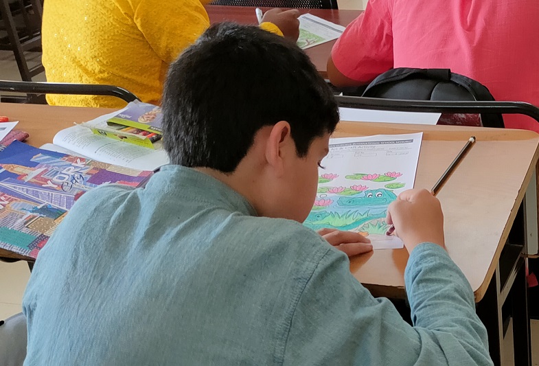 Artistic Day for Junior Gurukulites