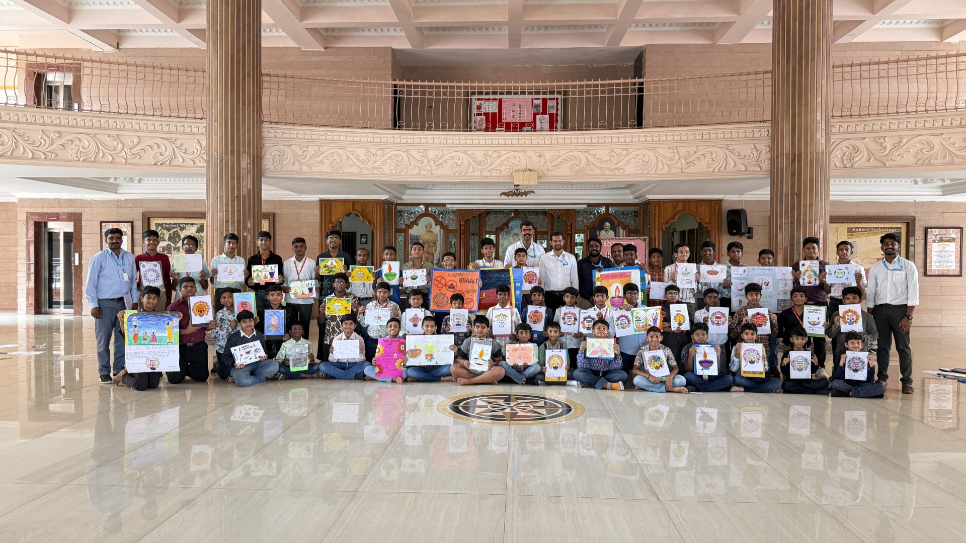 Diwali Celebration by Day Scholars
