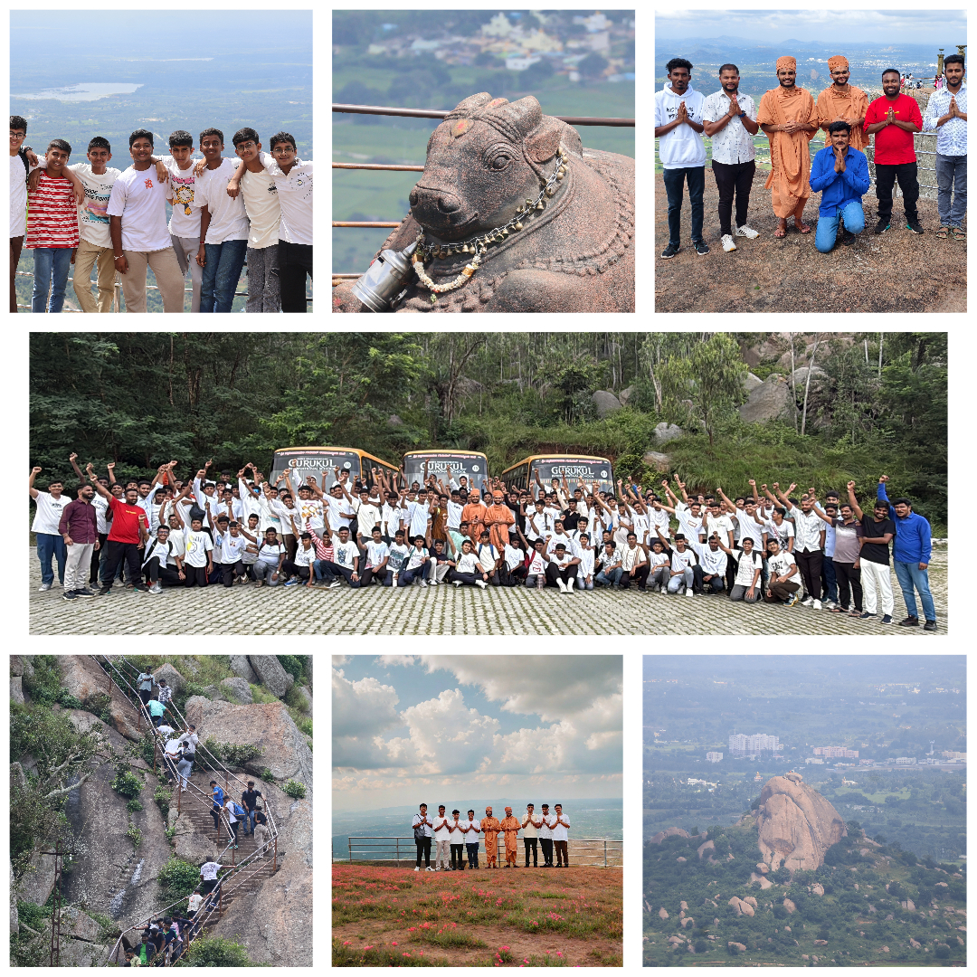 An Adventerous Trip To Shivgange Hills