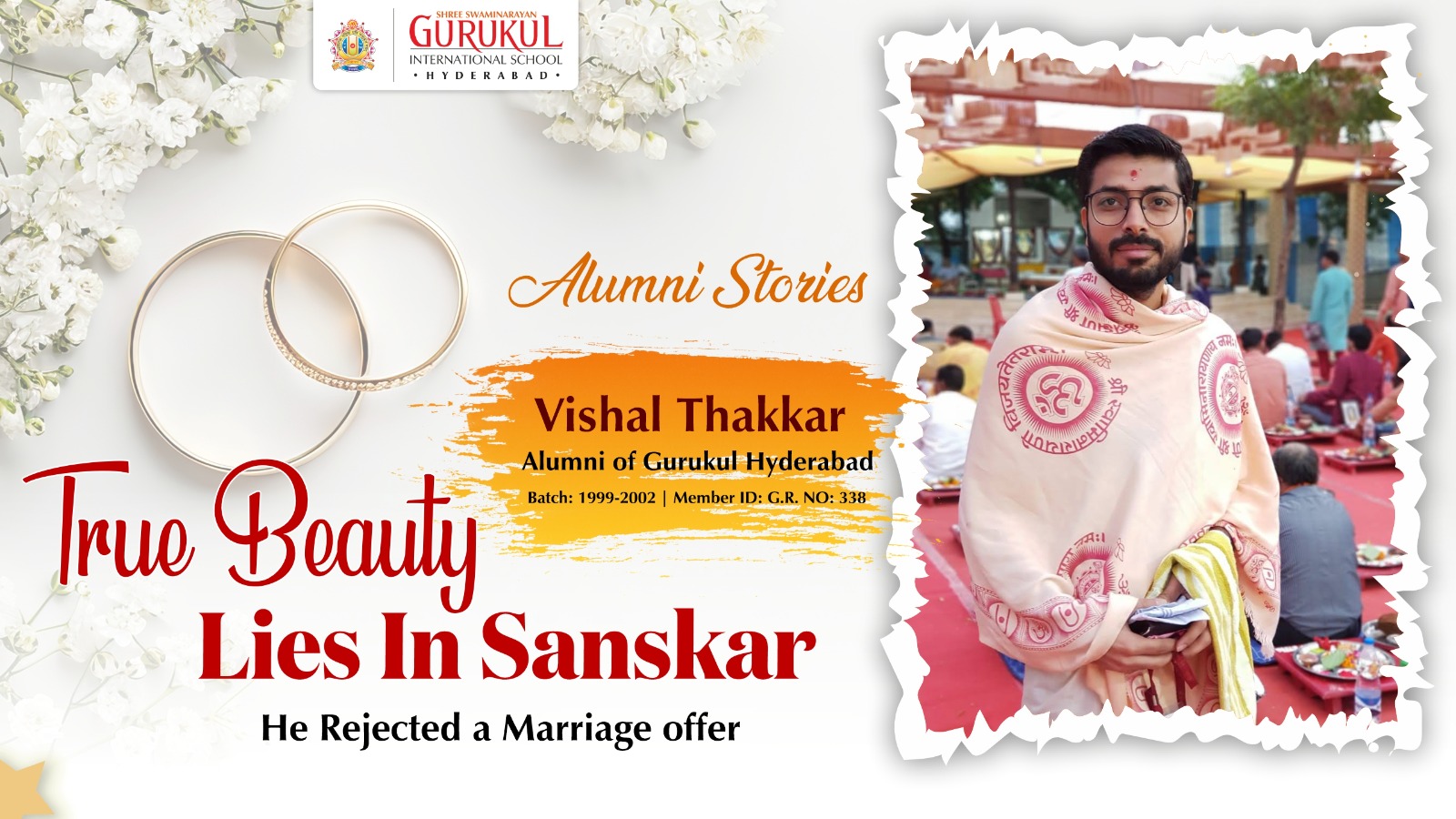 True Beauty Lies in Sanskar