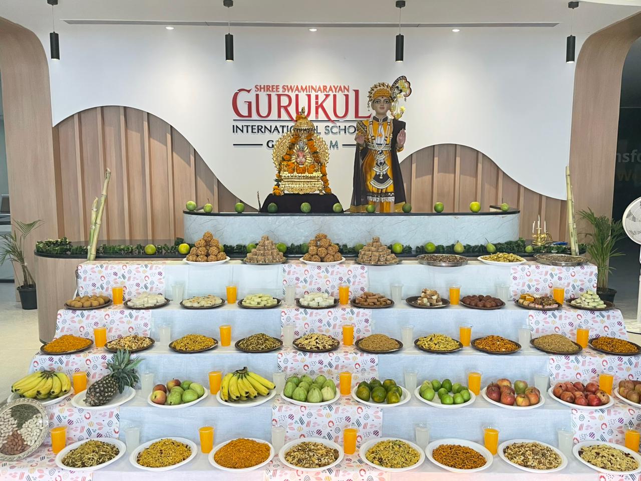 Annakoot Celebration 2025 at Gurukul Gurugram 