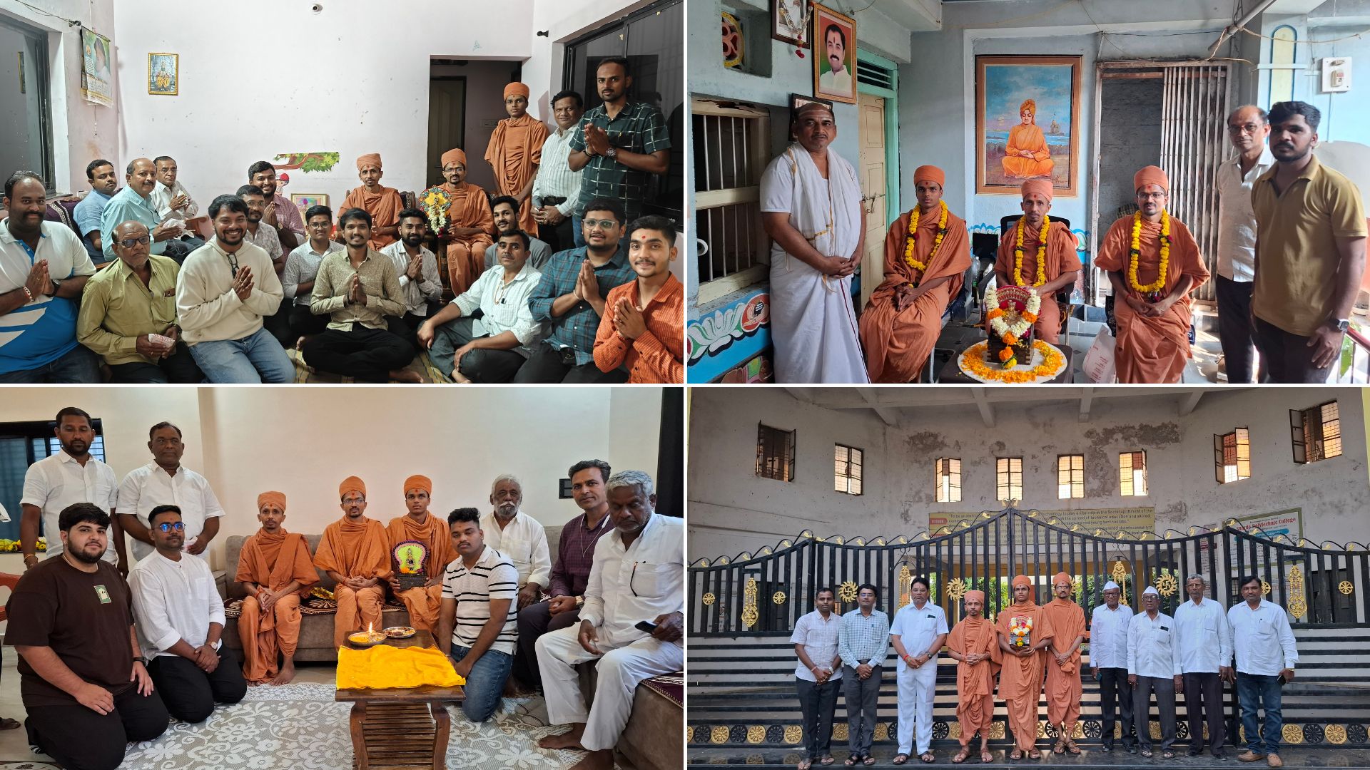 Saints Padhramani to Lathor, Udgir, Nanded