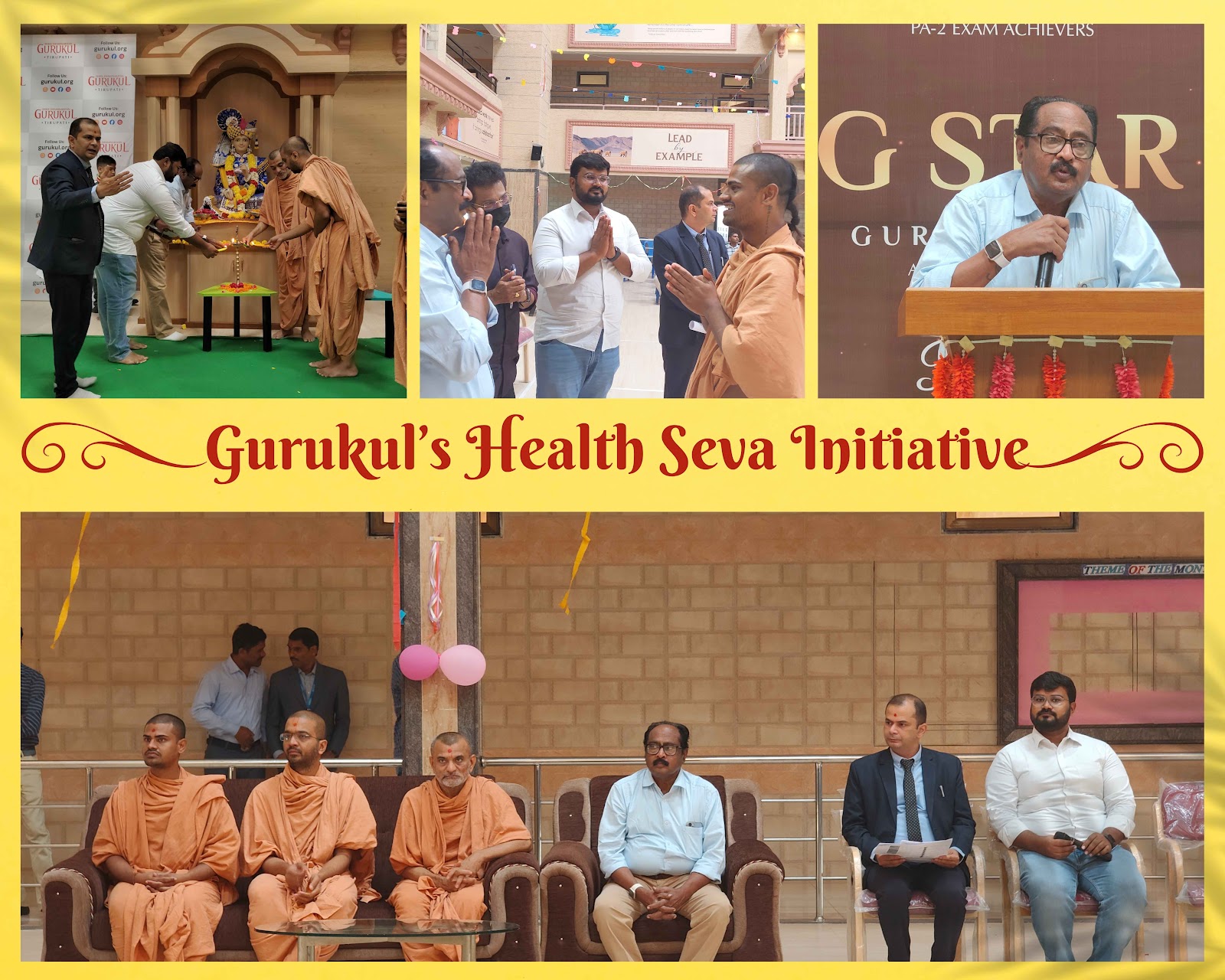 Gurukul’s Health Seva Initiative