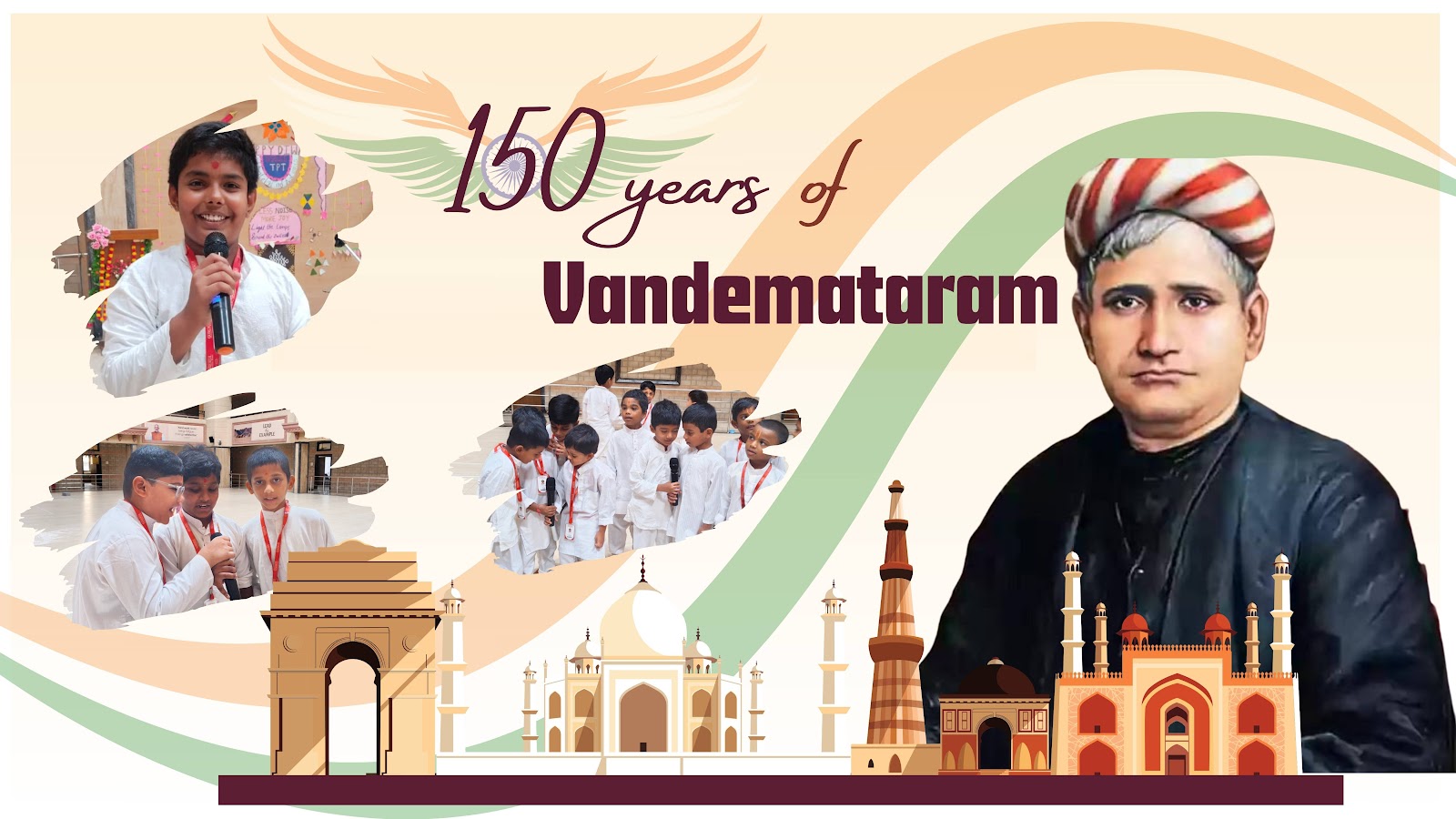 150 Years of Vande Mataram