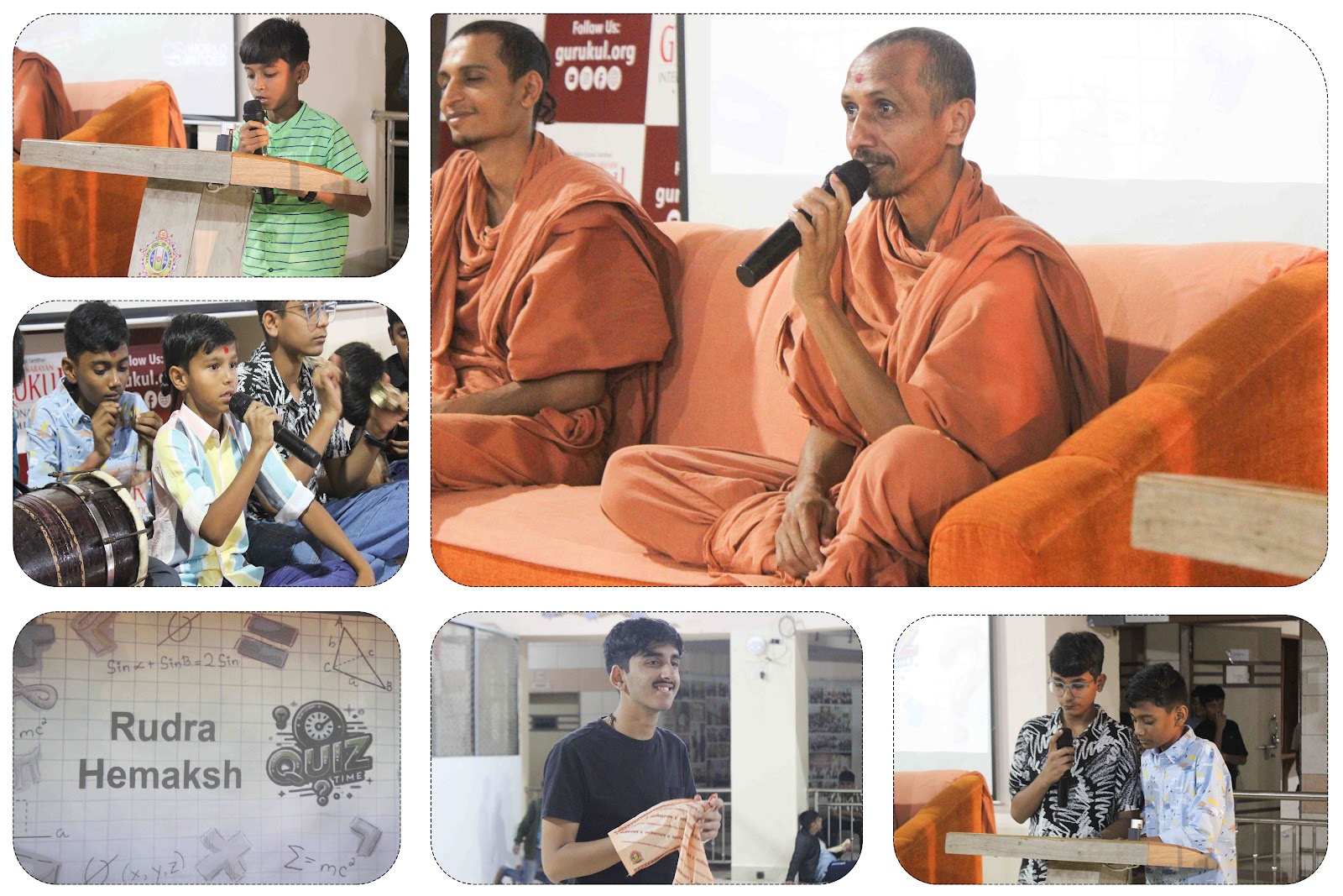 A Divine and Knowledge-Filled Evening Assembly