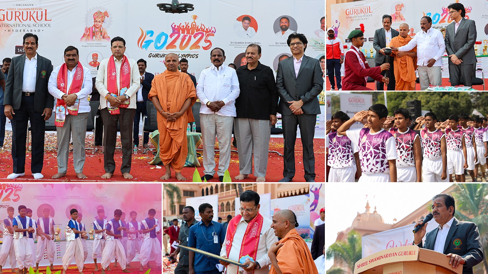 Grand Inauguration of Gurukul Olympics