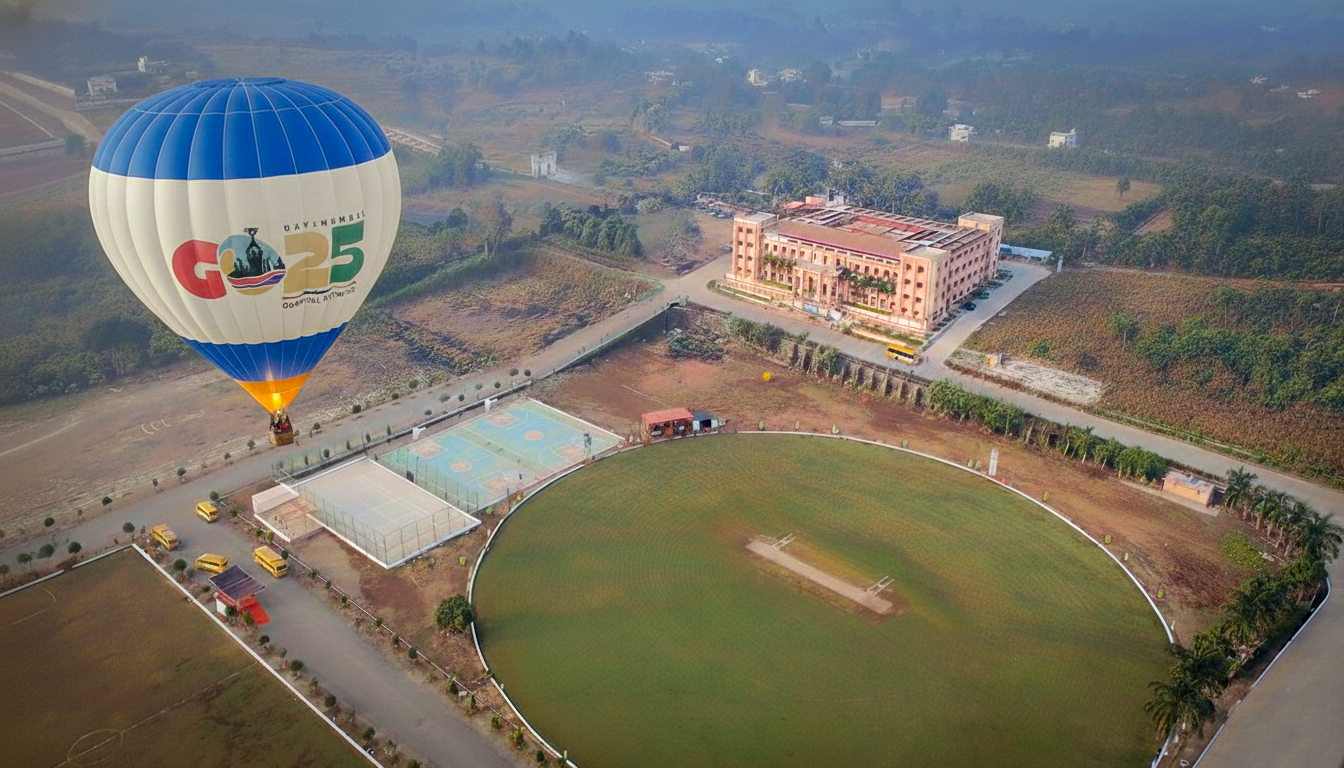 Gurukul Olympics (#GO2025) – The Grand Awakening of Sporting Spirit