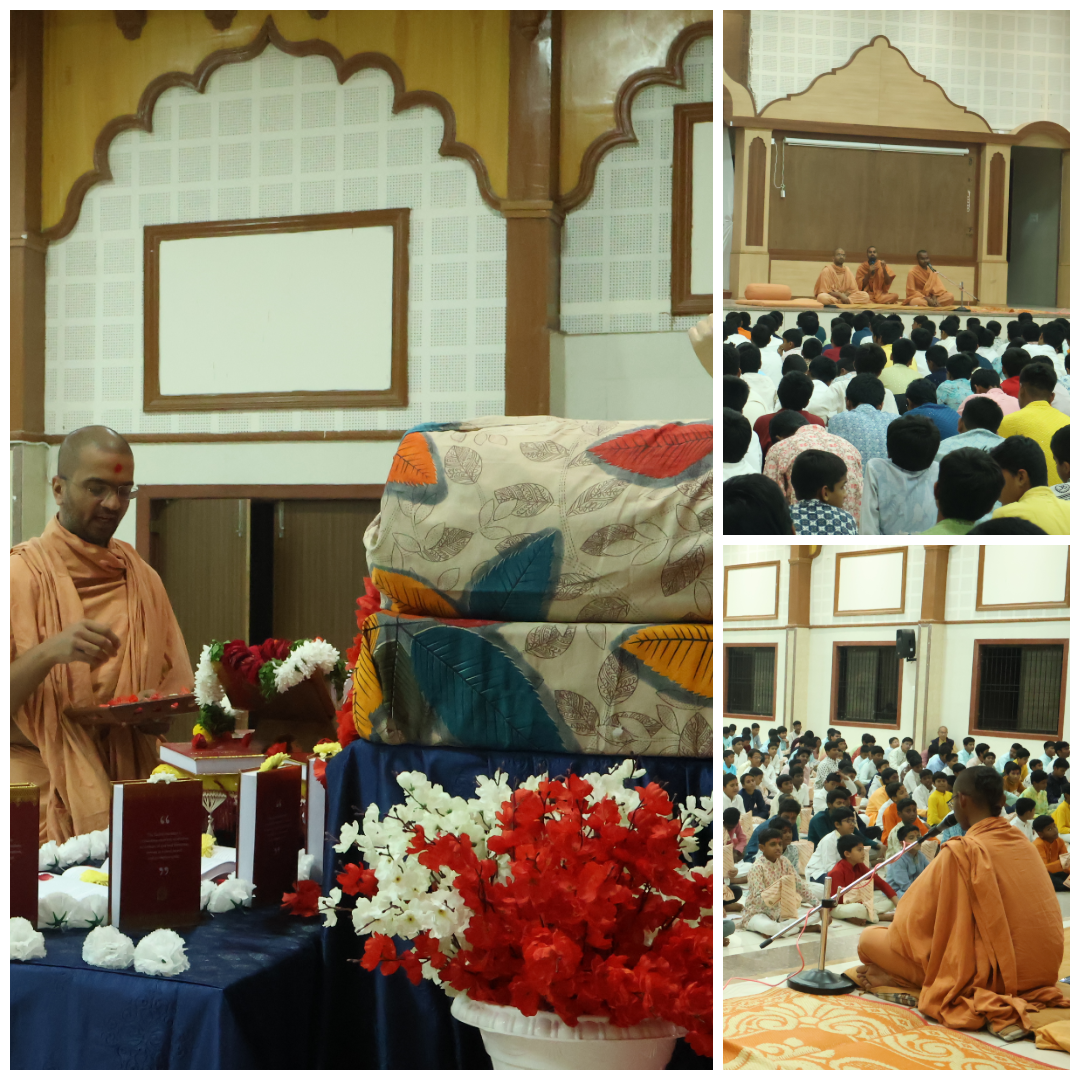 206th Vachanamrut Jayanti Celebration In Hostel