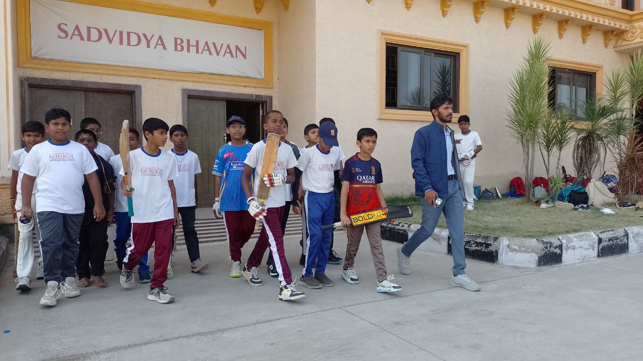 Class 6 Champs Race to Glory at Gurukul Olympics