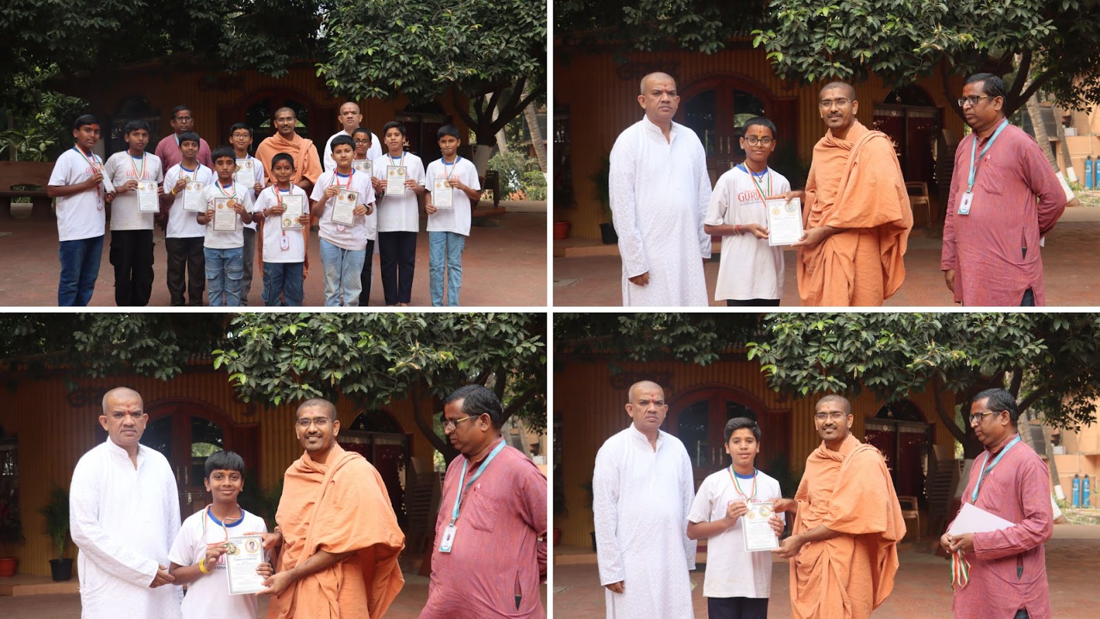 Art Competion Prize Distribution