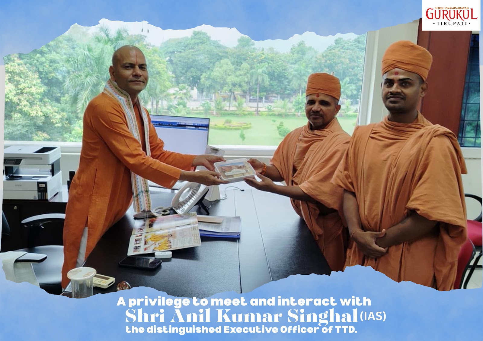 A Divine Outreach by Gurukul Saints