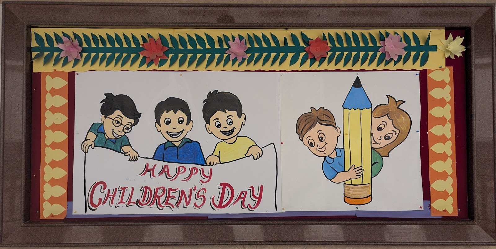 Vibrant Children’s Day Celebration At SGIS(English Medium)