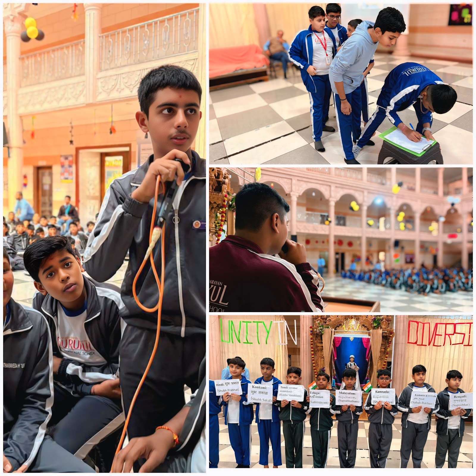 Unity in Diversity Week Celebration