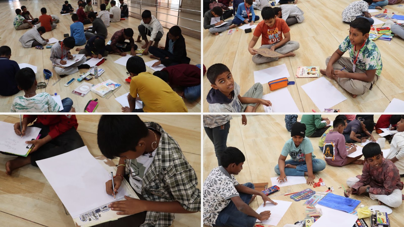 Childrens Day Art Compition