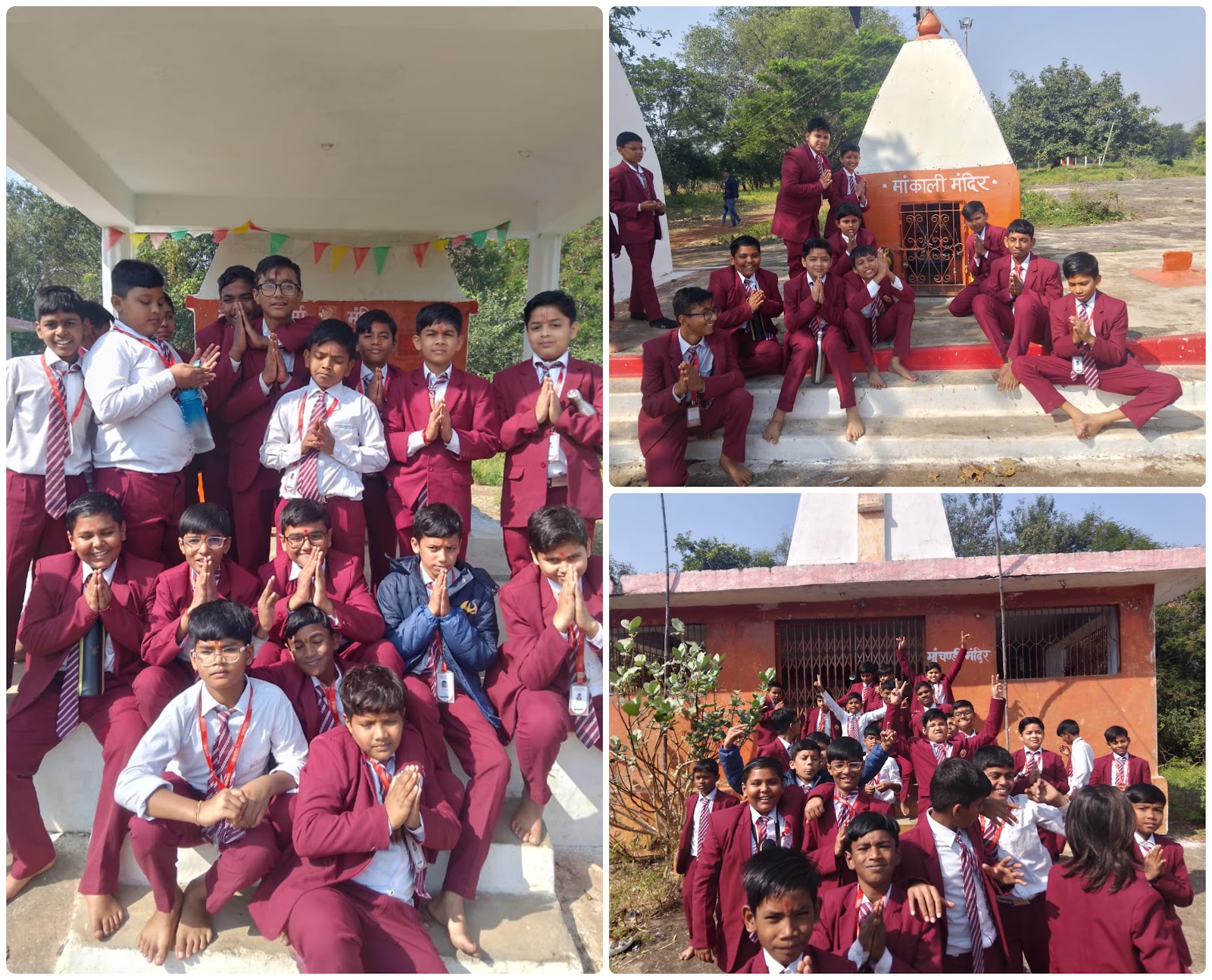 Field Trip @ Karokanya Temple