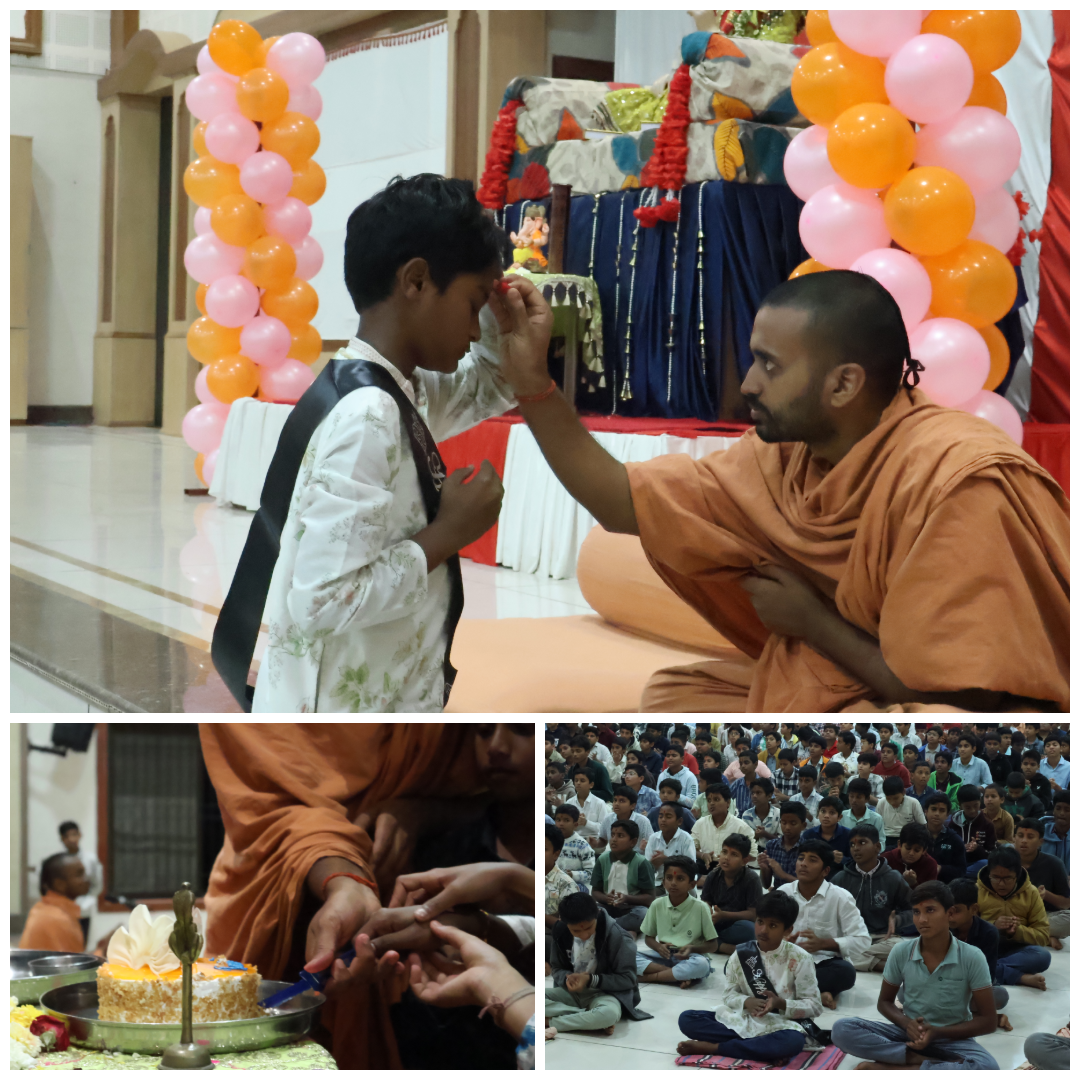 Birthday Celebration Of Master Rudhvi