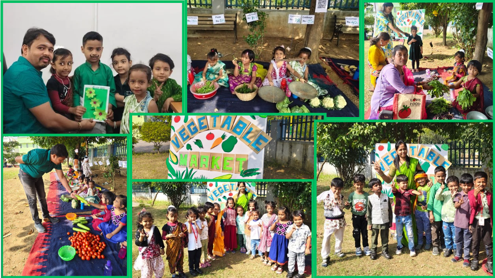 The Little Veggiepreneurs – Green Day Celebration