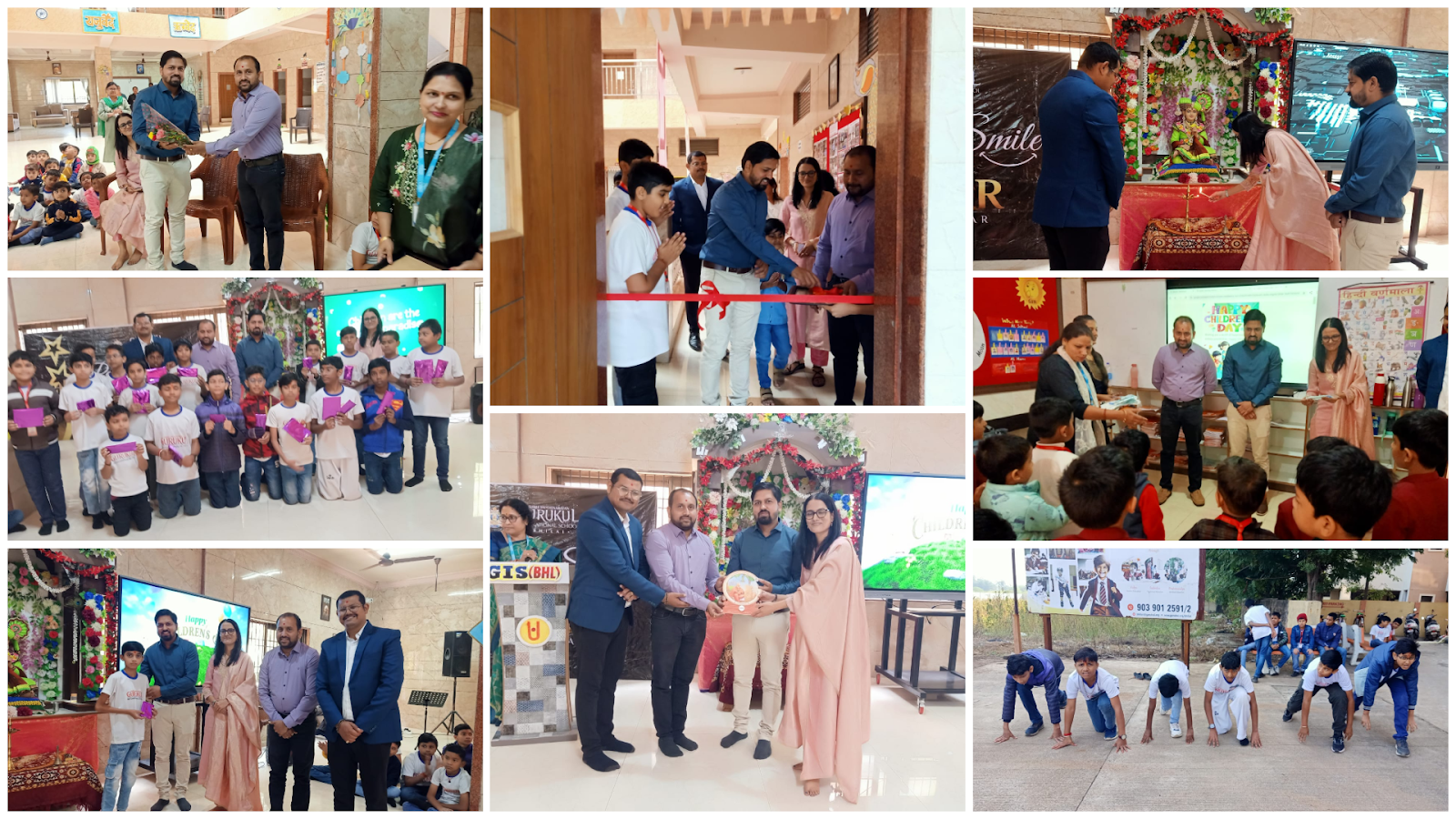 Gurukul Children’s Day Celebration & New Library Inauguration Ceremony