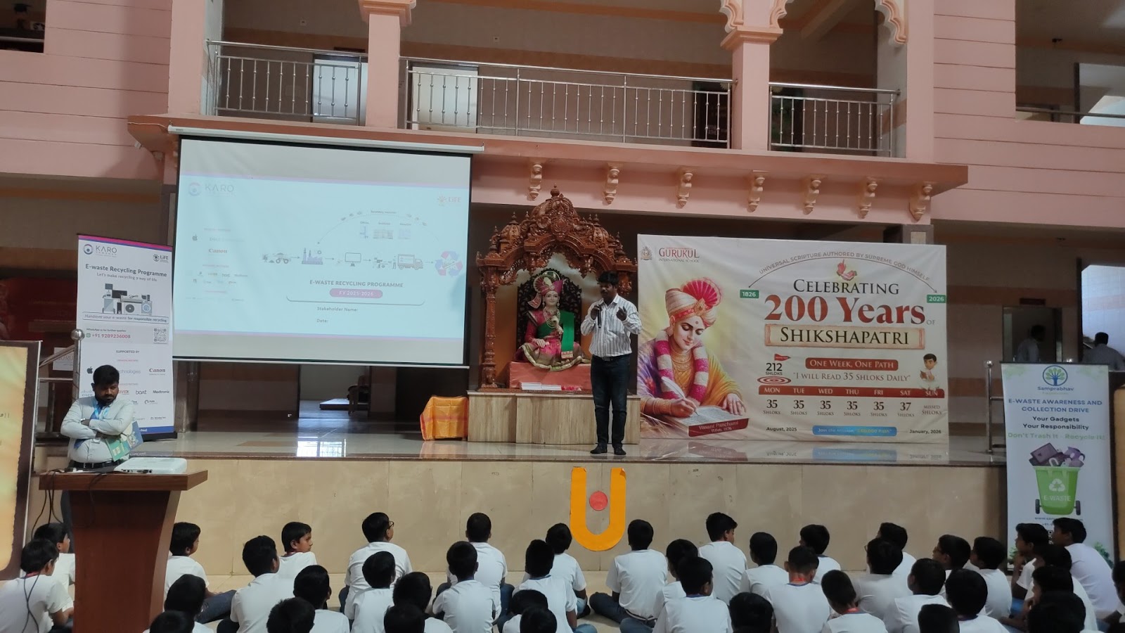 E-Waste Awareness Campaign