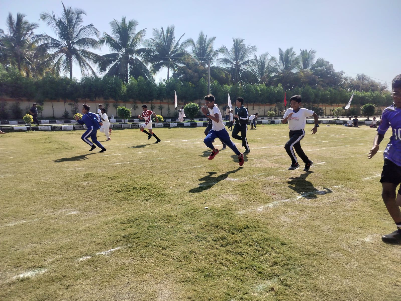 Energetic Class 7 Achievers Excel at Gurukul Olympics