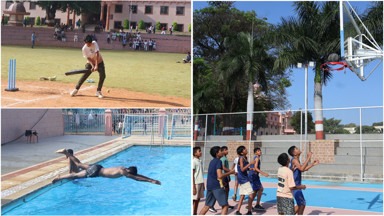 Victory Through Unity – Gurukul Sports Event