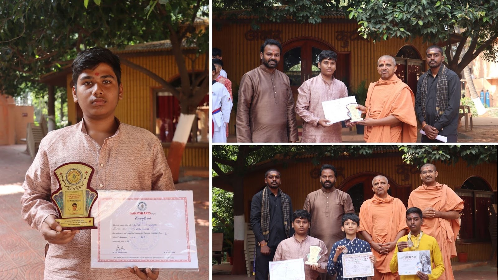 Mahathi Arts Competition Winner