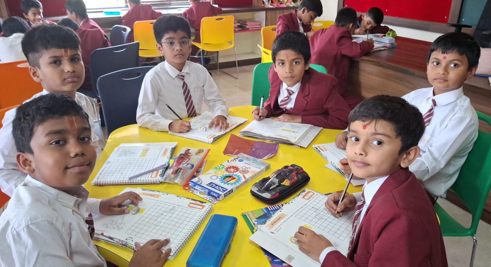 Class 4 Sparks Creativity through Fun with Puzzle Activity