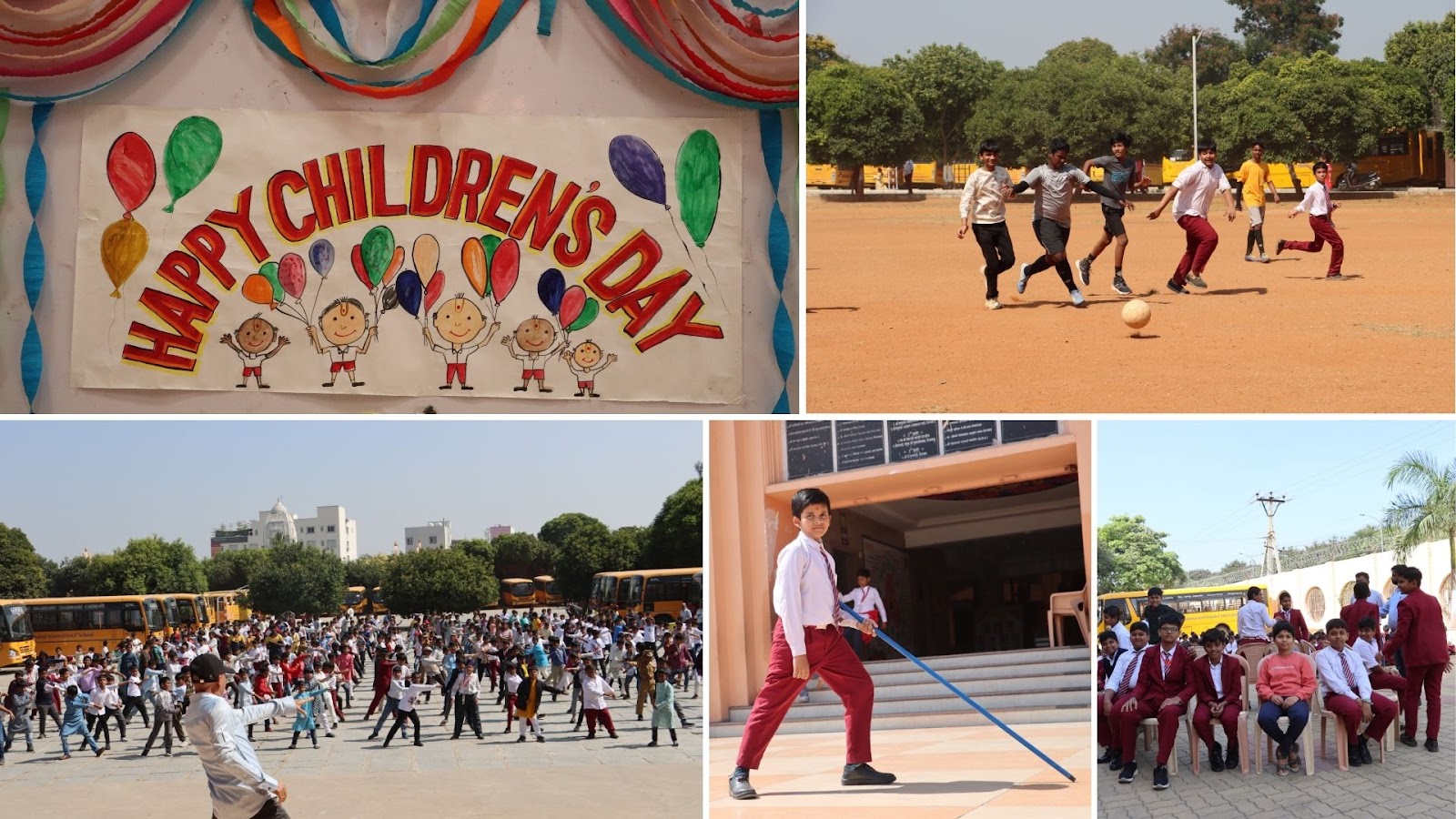 Childrens Day Activity