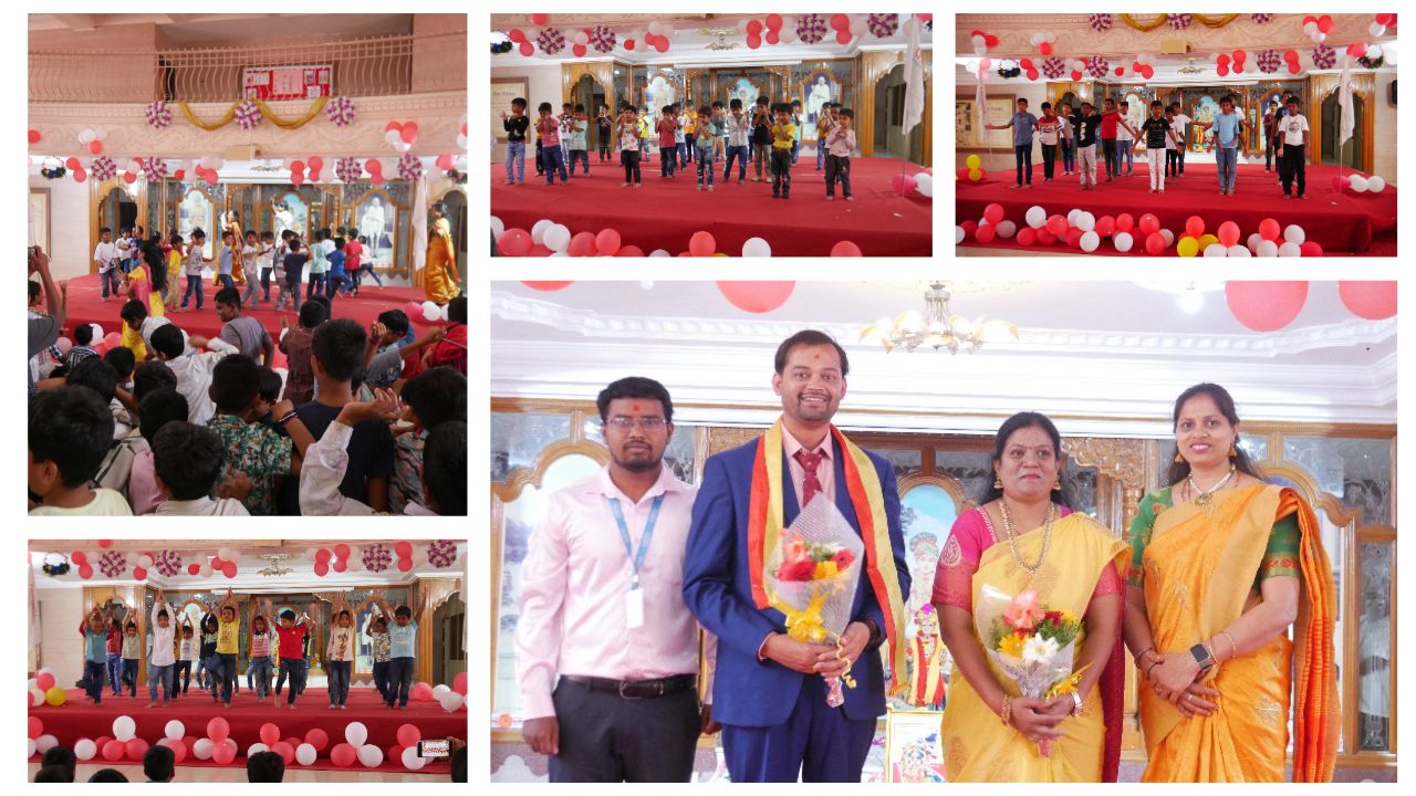 Childrens Day Celebration in Junior