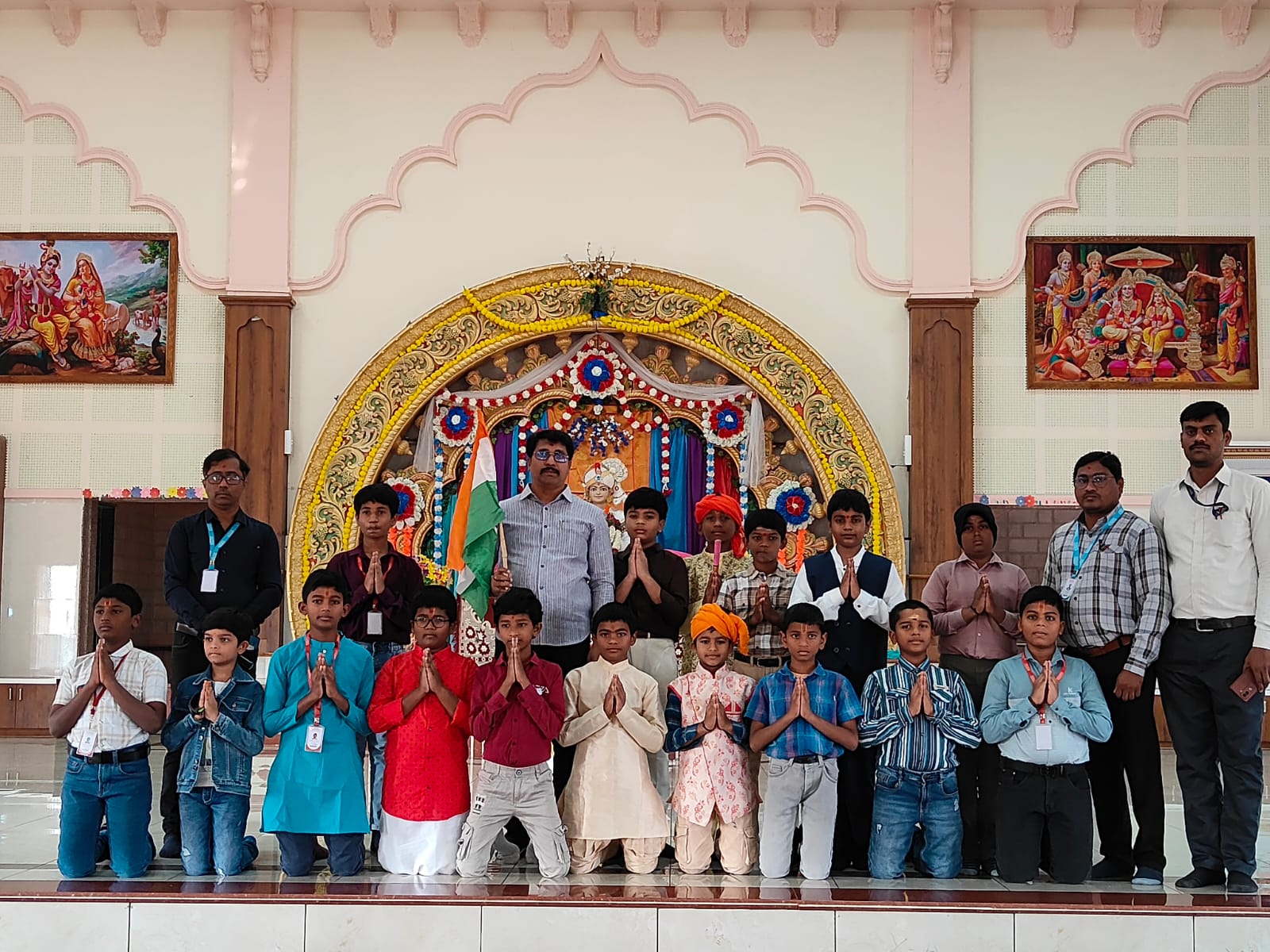 Mega event on Unity in Diversity