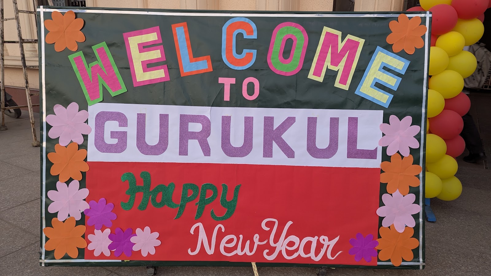 Welcome back to school