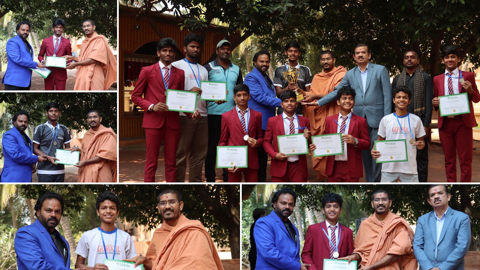 Meluha Mahaotsav Volleyball Runner ups