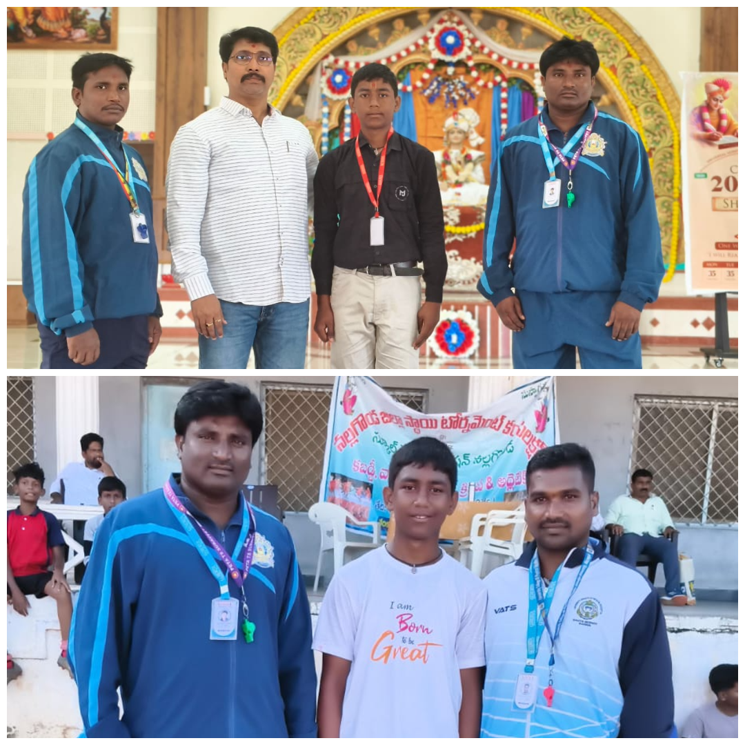 69th Combined Nalgonda District-Wise SGFI Football Selections