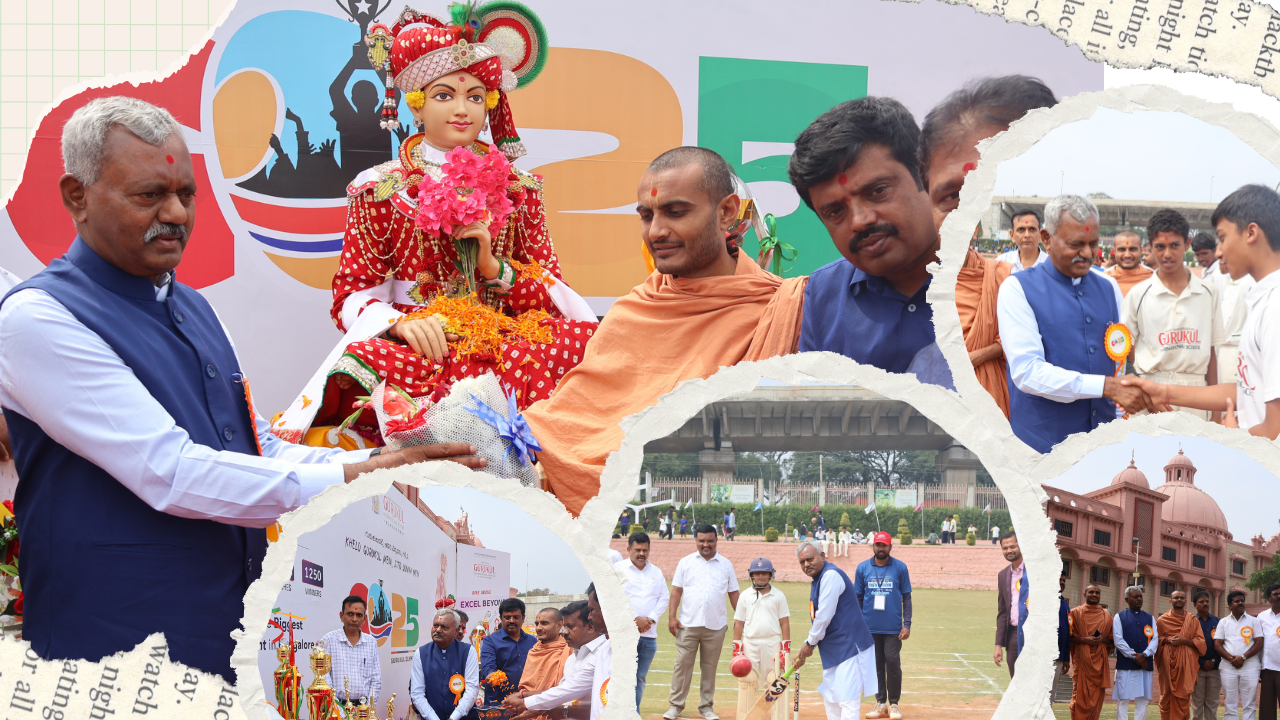 Dignity Meets Discipline MLA Graces the Iconic Gurukul Sports Event