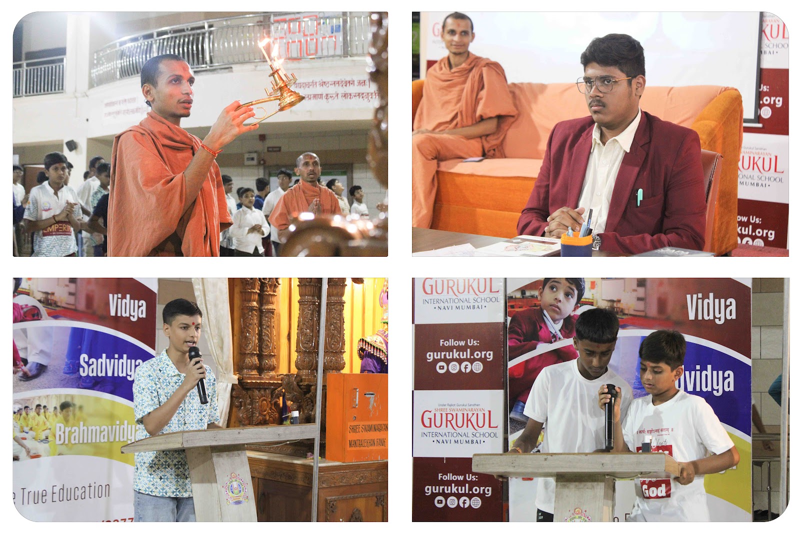 A Spiritual Evening Filled with Faith and Learning