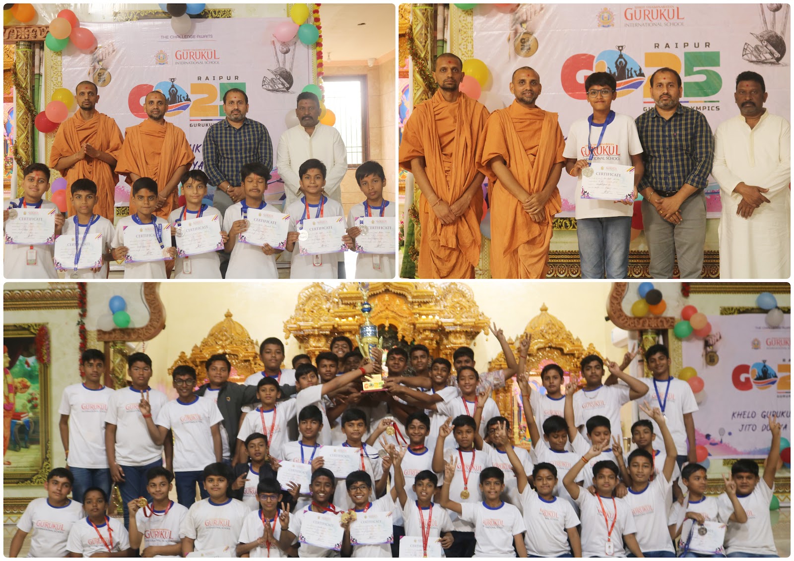 Gurukul Olympics 2025 Closing Ceremony