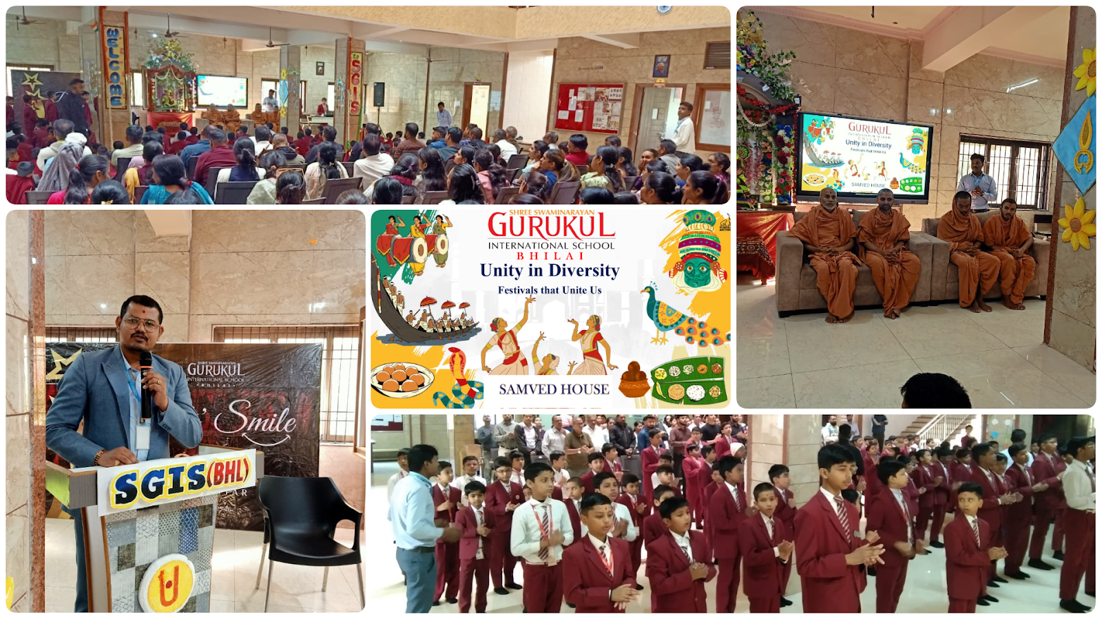 Inauguration of Unity in Diversity week celebration