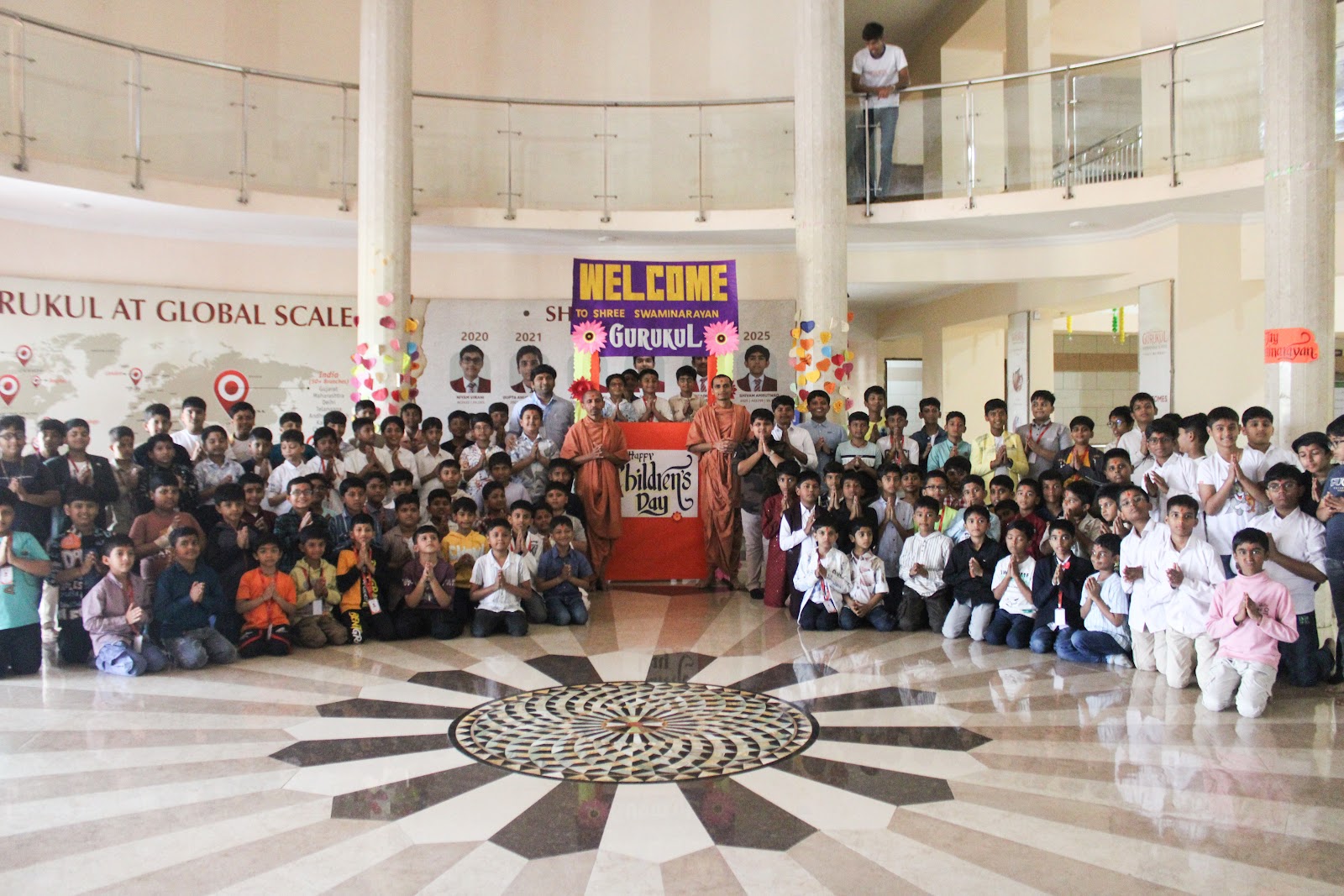 Children’s Day Celebrated with Pujan and Values