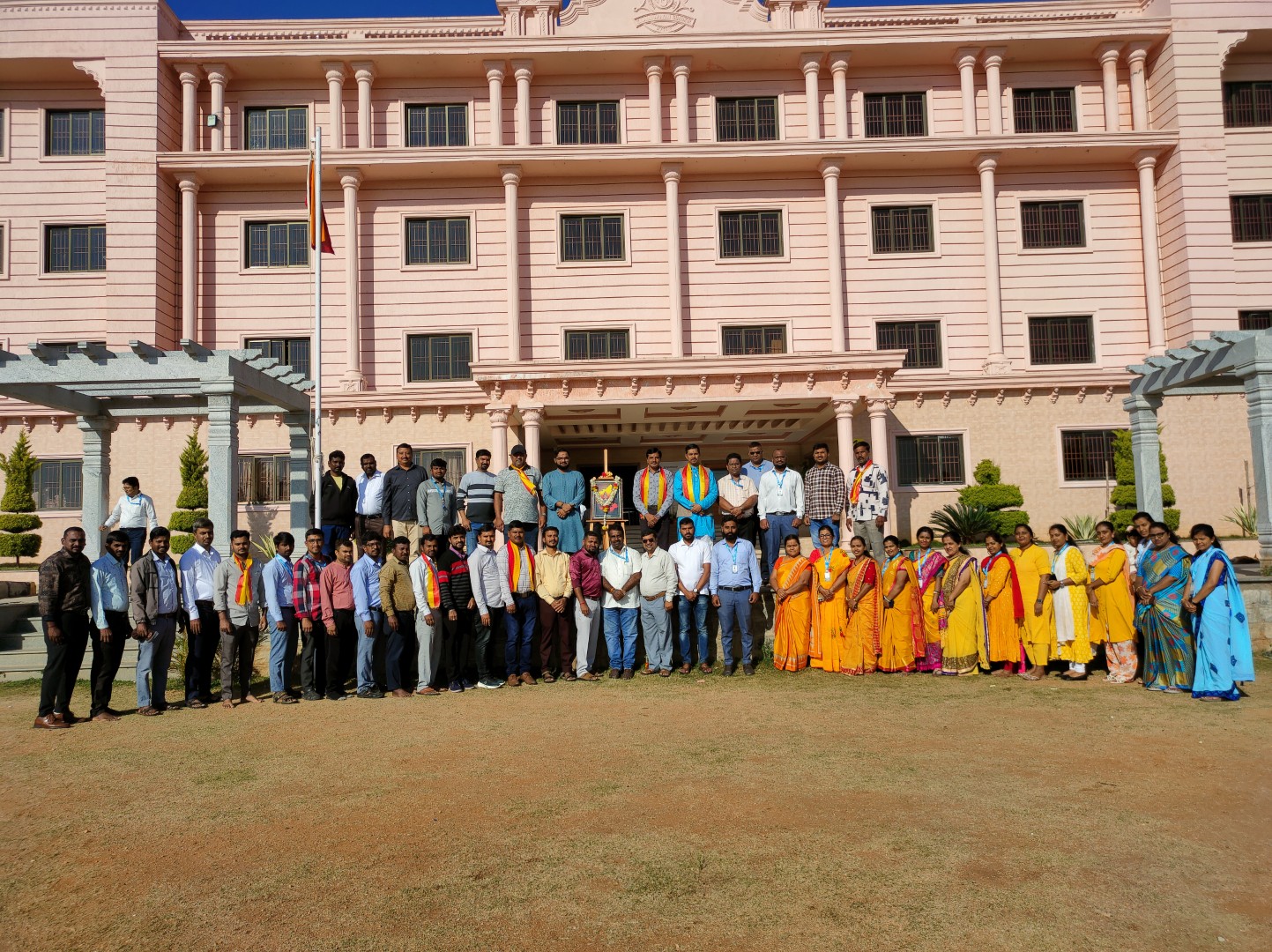 Karnataka Rajyotsava Celebration