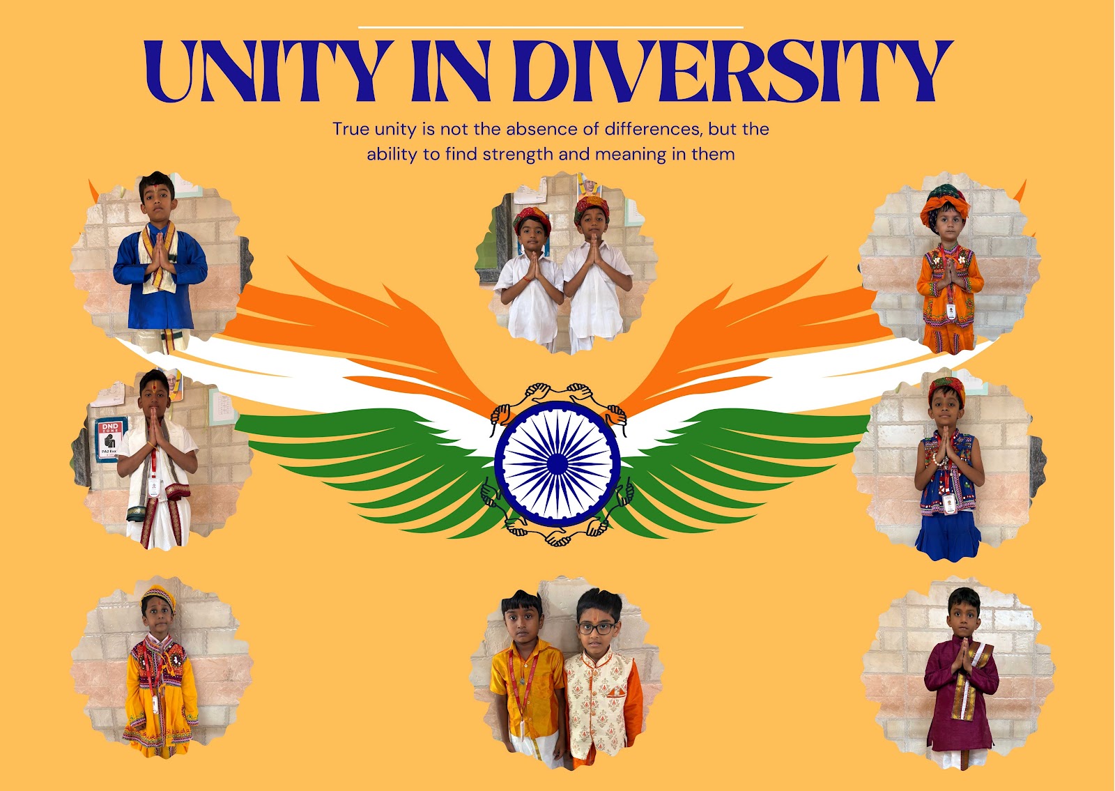 Juniors Celebrate Unity in Diversity