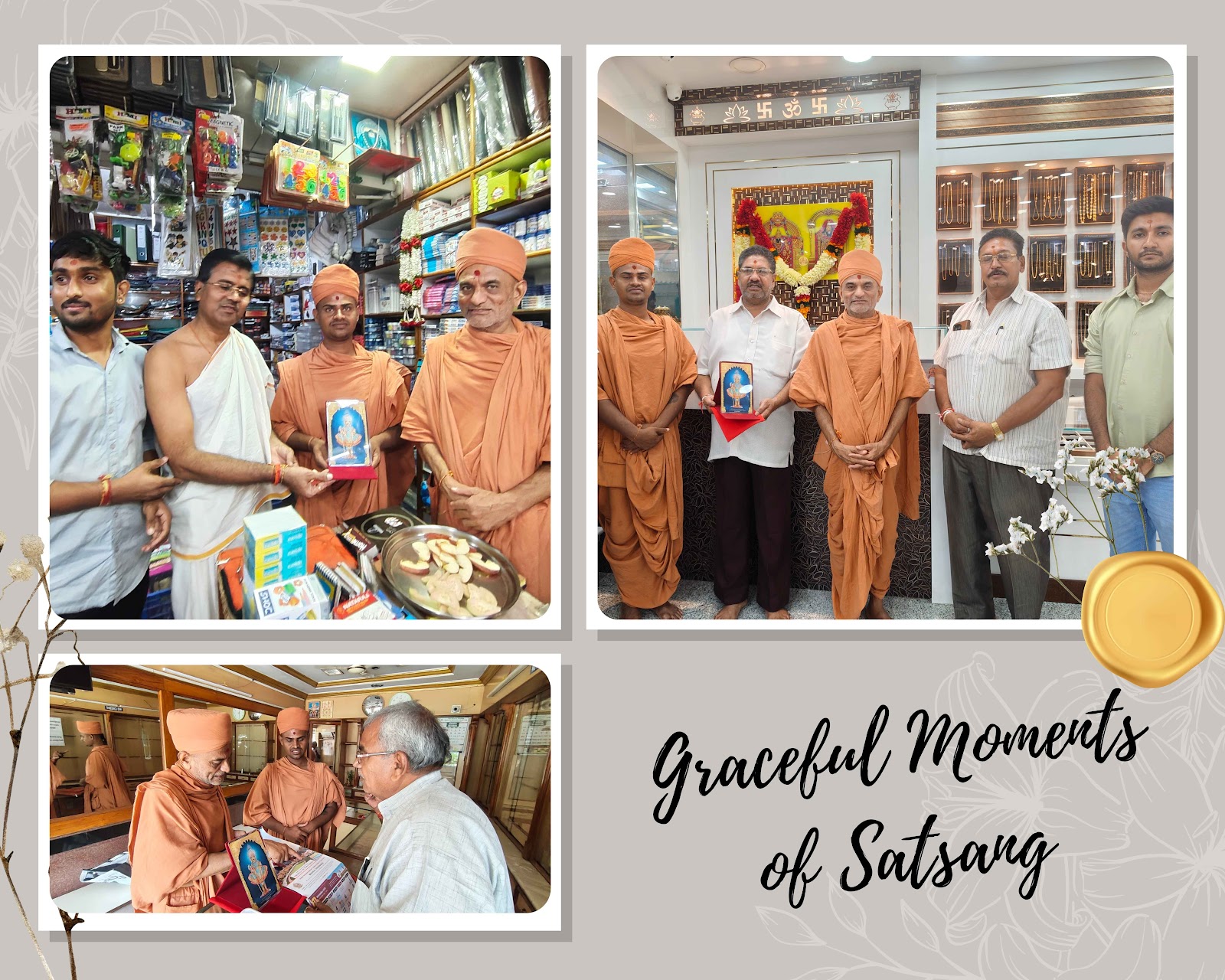Graceful Moments of Satsang