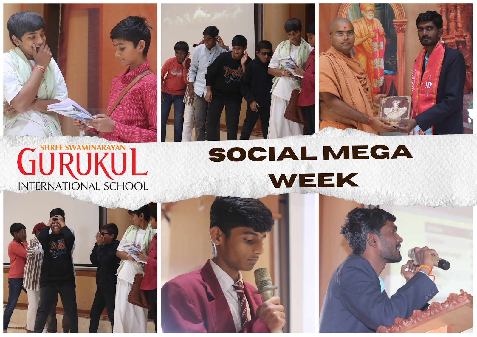SOCIAL WEEK