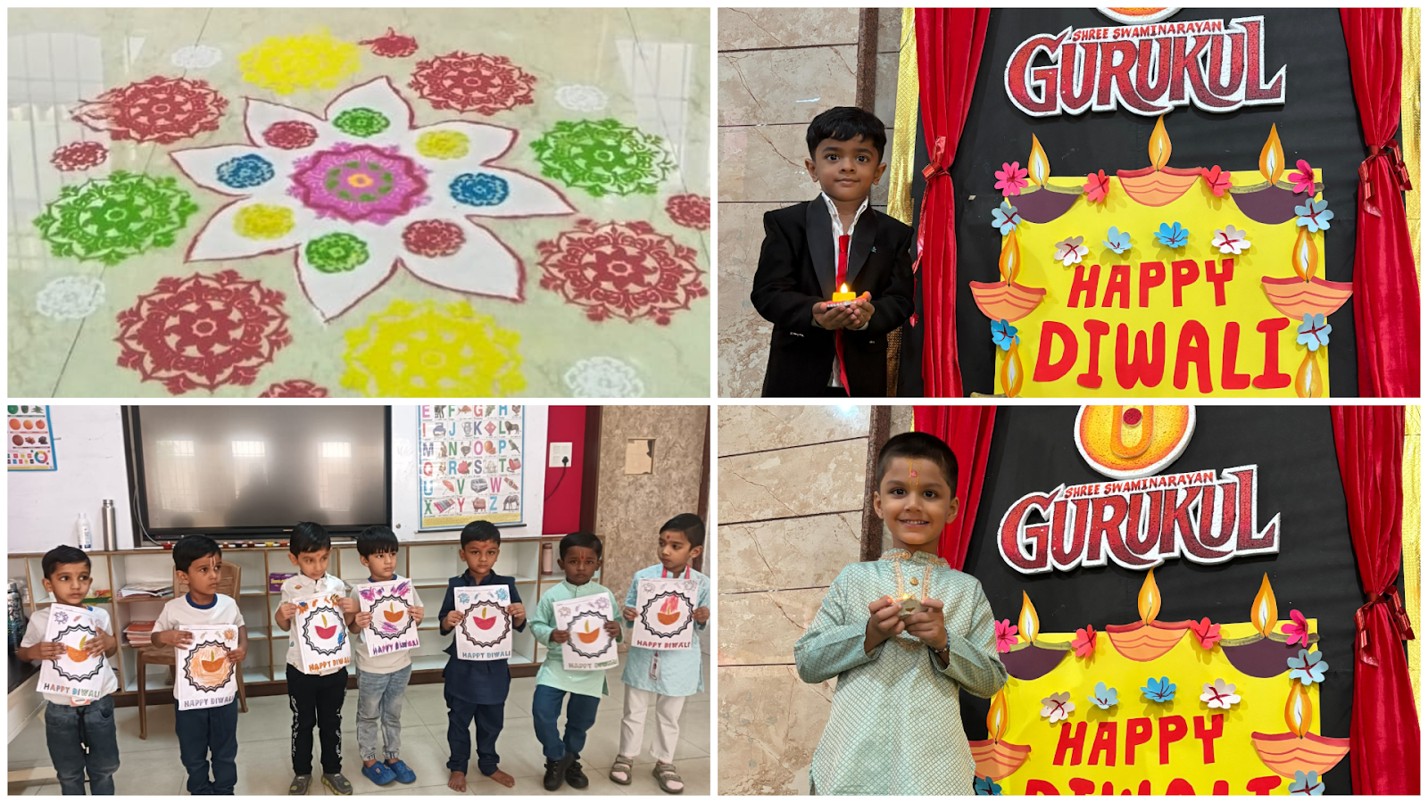 Spread the Light of Happiness – Diwali Celebration