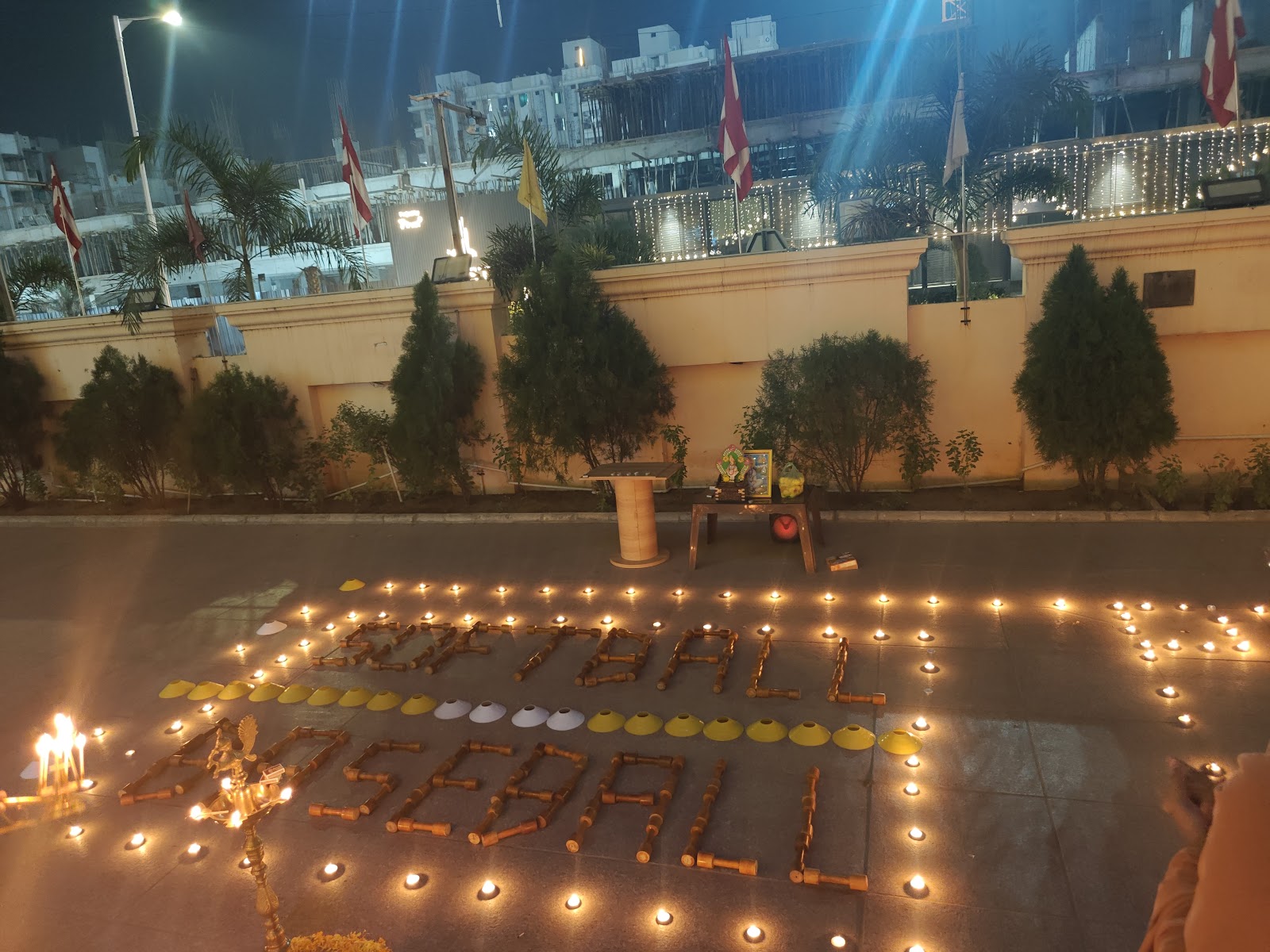 Respect to Sports Diwali Decoration Event
