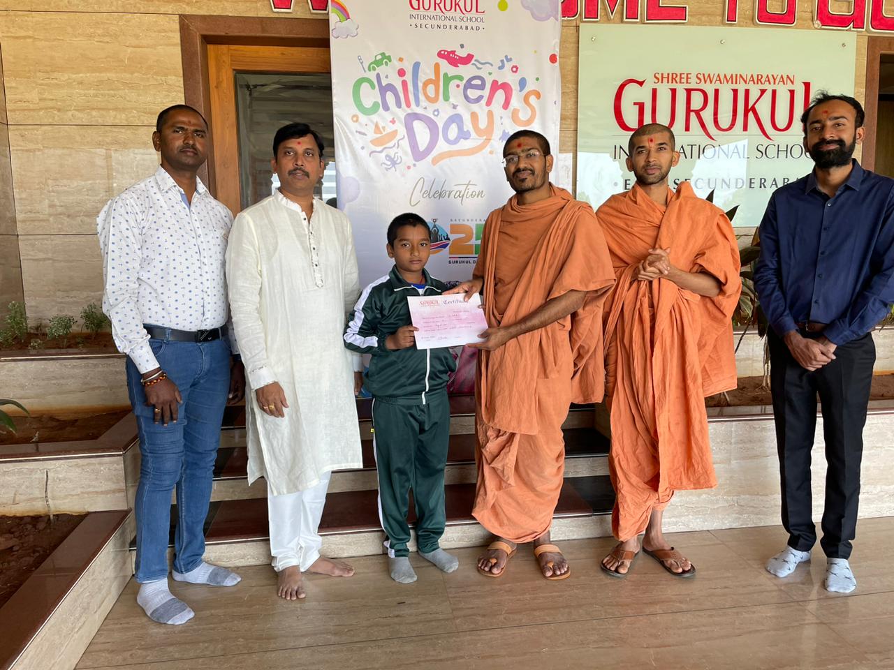 Creative Minds Shine on Children’s Day Classes 3 to 5